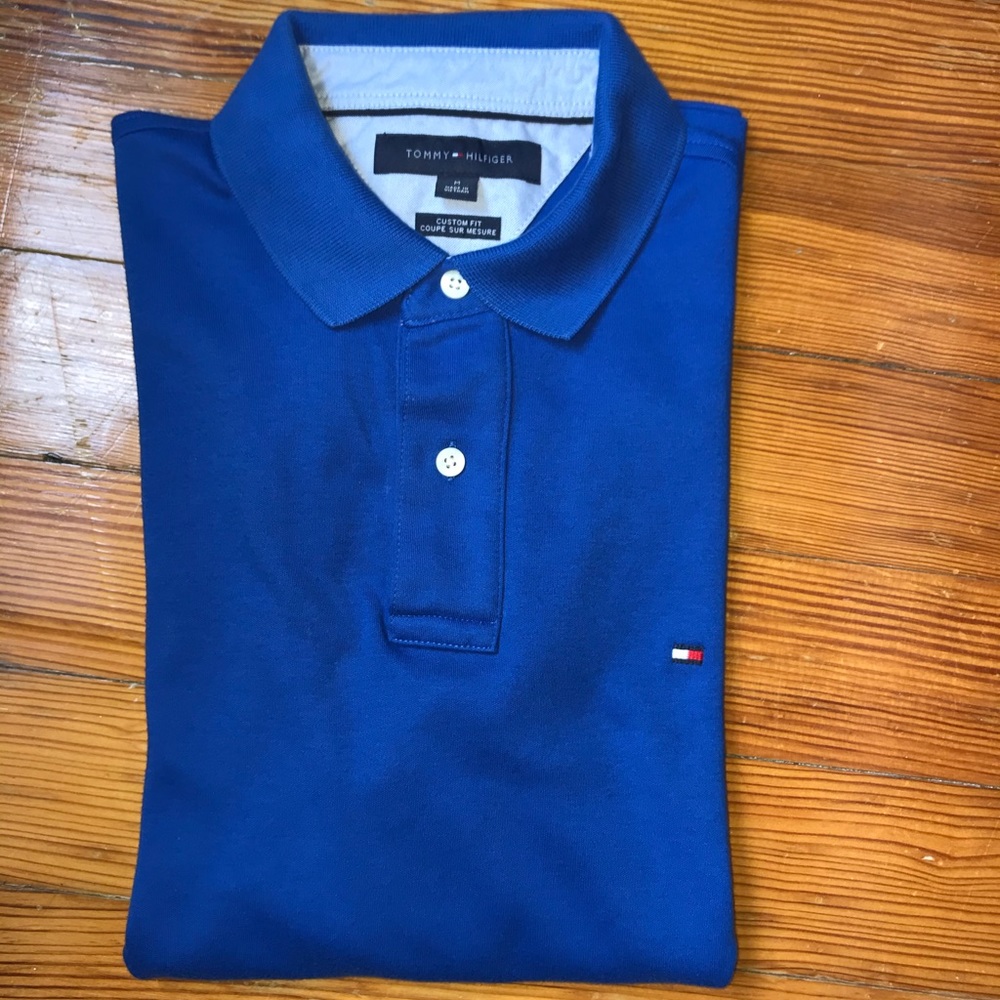 Tommy Hilfiger Custom Fit Polo